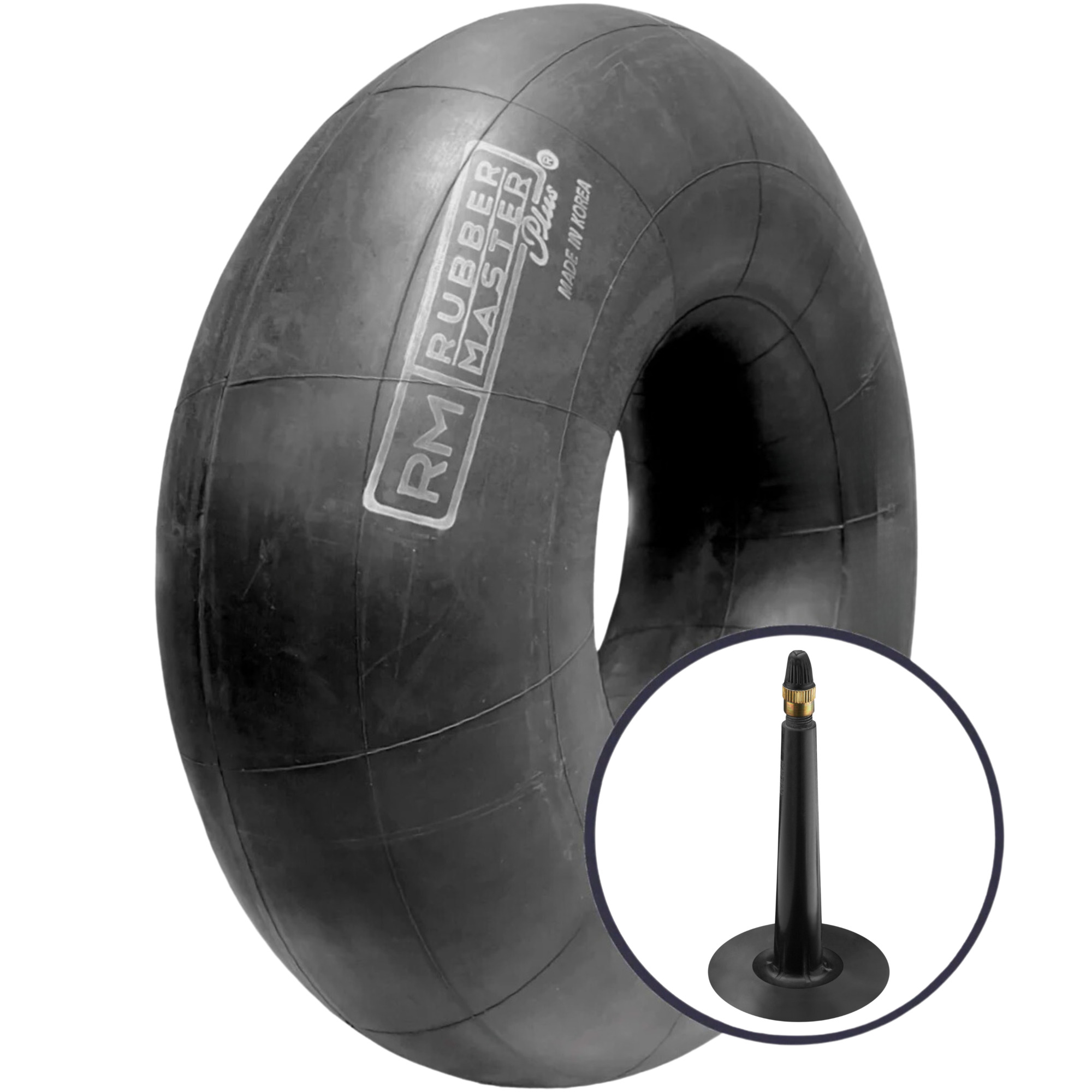 RubberMaster Plus 700/750/215/235/245/75/85R16 Inner Tube With TR150A Valve Model#80240